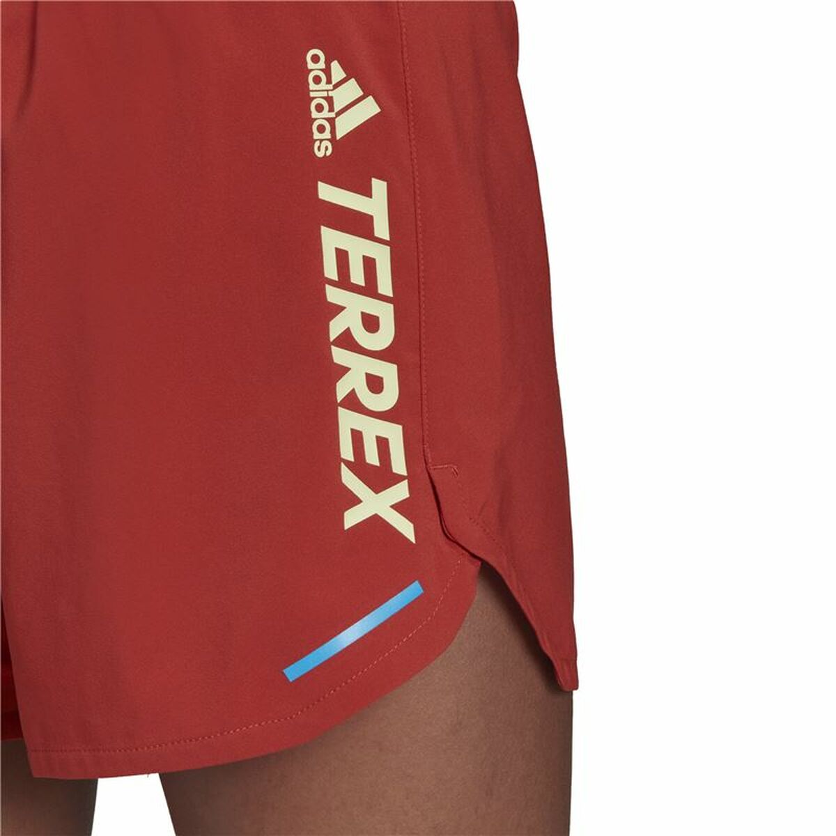 Adidas Terrex Agravic Sporty Women's Shorts Brown-4