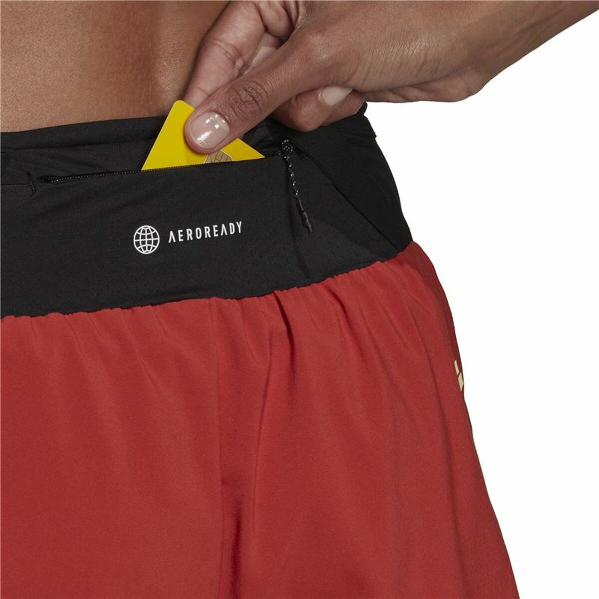 Adidas Terrex Agravic Sporty Women's Shorts Brown-6