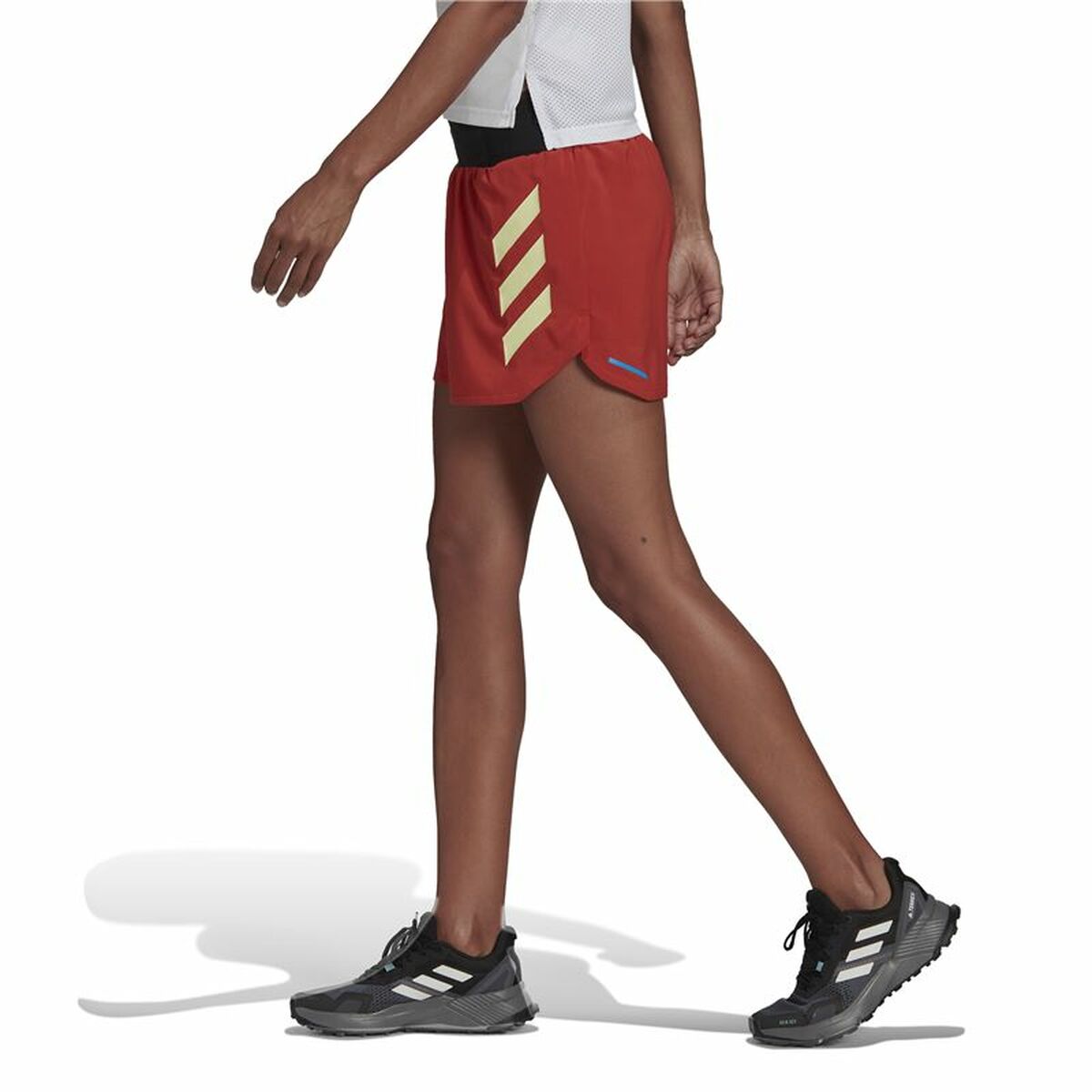 Adidas Terrex Agravic Sporty Women's Shorts Brown-8