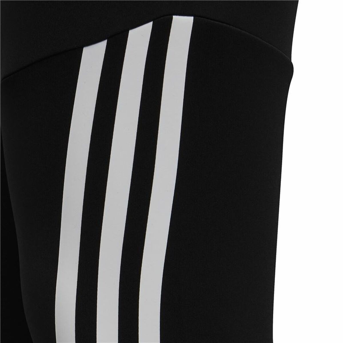Sports tights for children Adidas Optime Aeroready Black-2