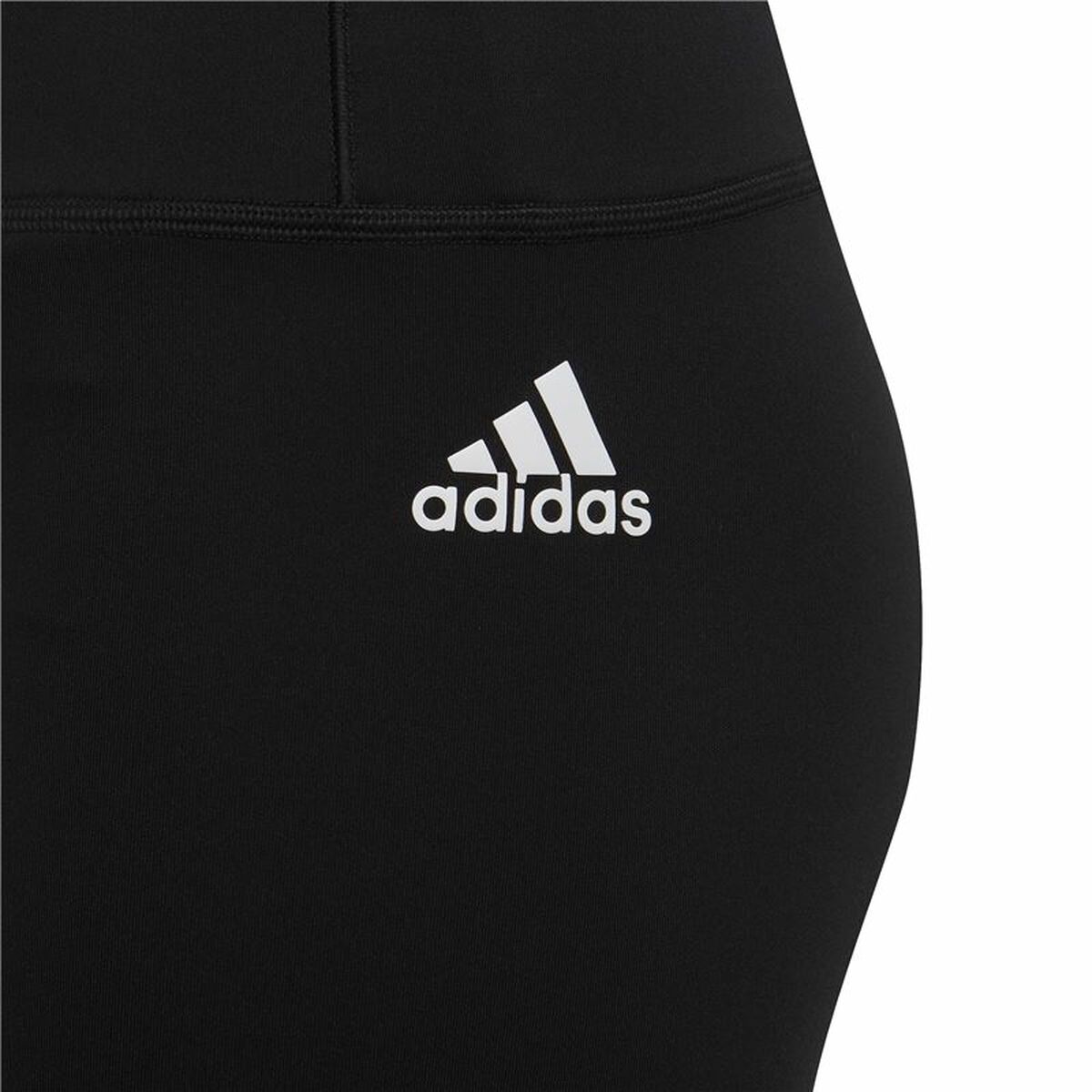Sports tights for children Adidas Optime Aeroready Black-3