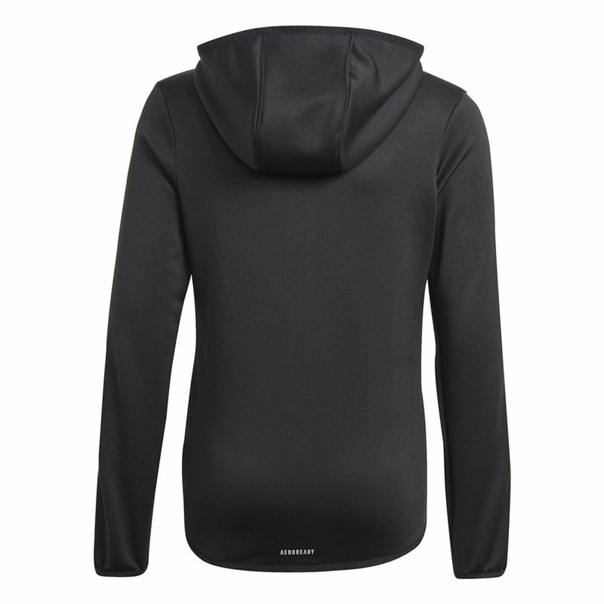 Adidas Designed to Move Hoodie for Girls Black-2
