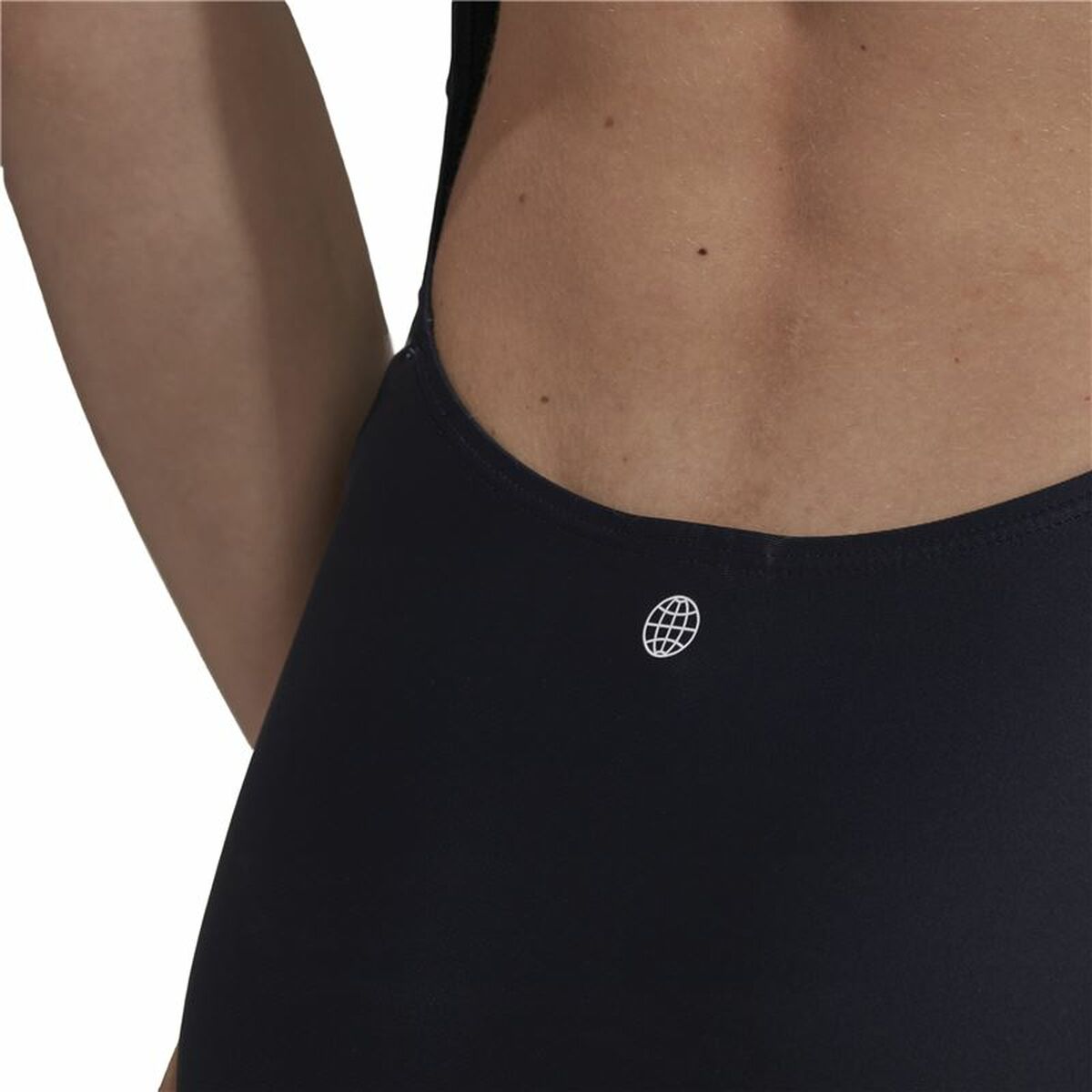 Costume da bagno femminile Adidas Blu scuro-2