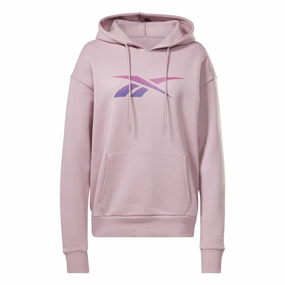 Hoodie Women's Reebok Vector Graphic Multicolored-2