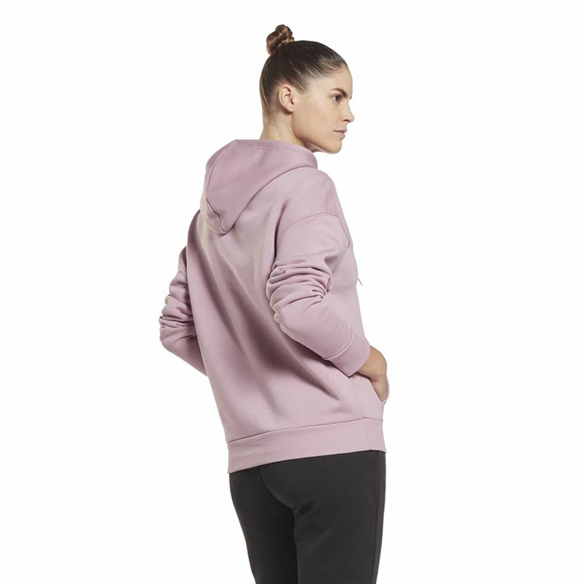 Hoodie Women's Reebok Vector Graphic Multicolored-3