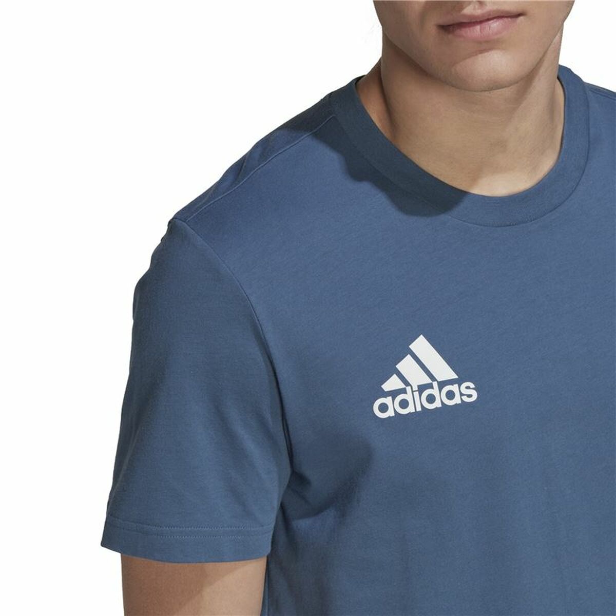 Футболка с коротким рукавом мужская Adidas All Blacks-2
