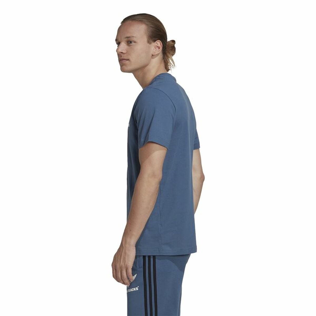 Футболка с коротким рукавом мужская Adidas All Blacks-7