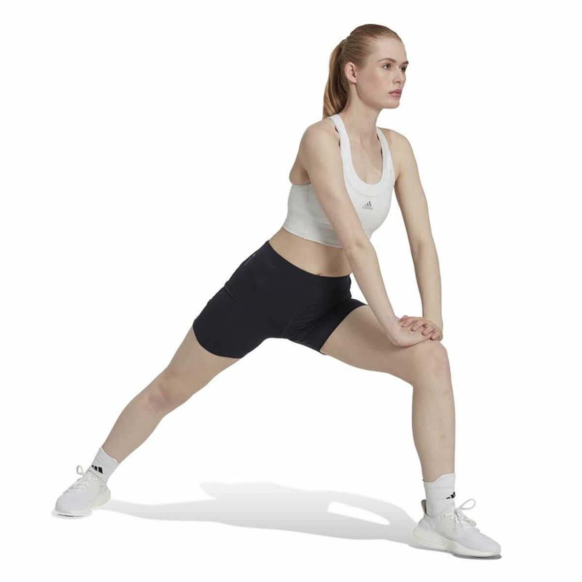 Women's Sports Tights Adidas Run Icons Black-2