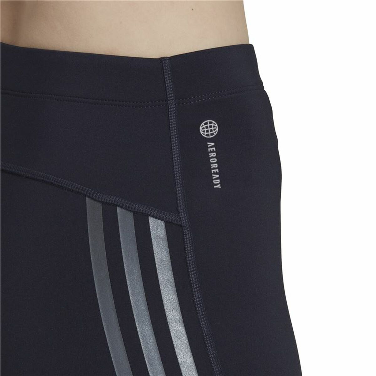 Women's Sports Tights Adidas Run Icons Black-4
