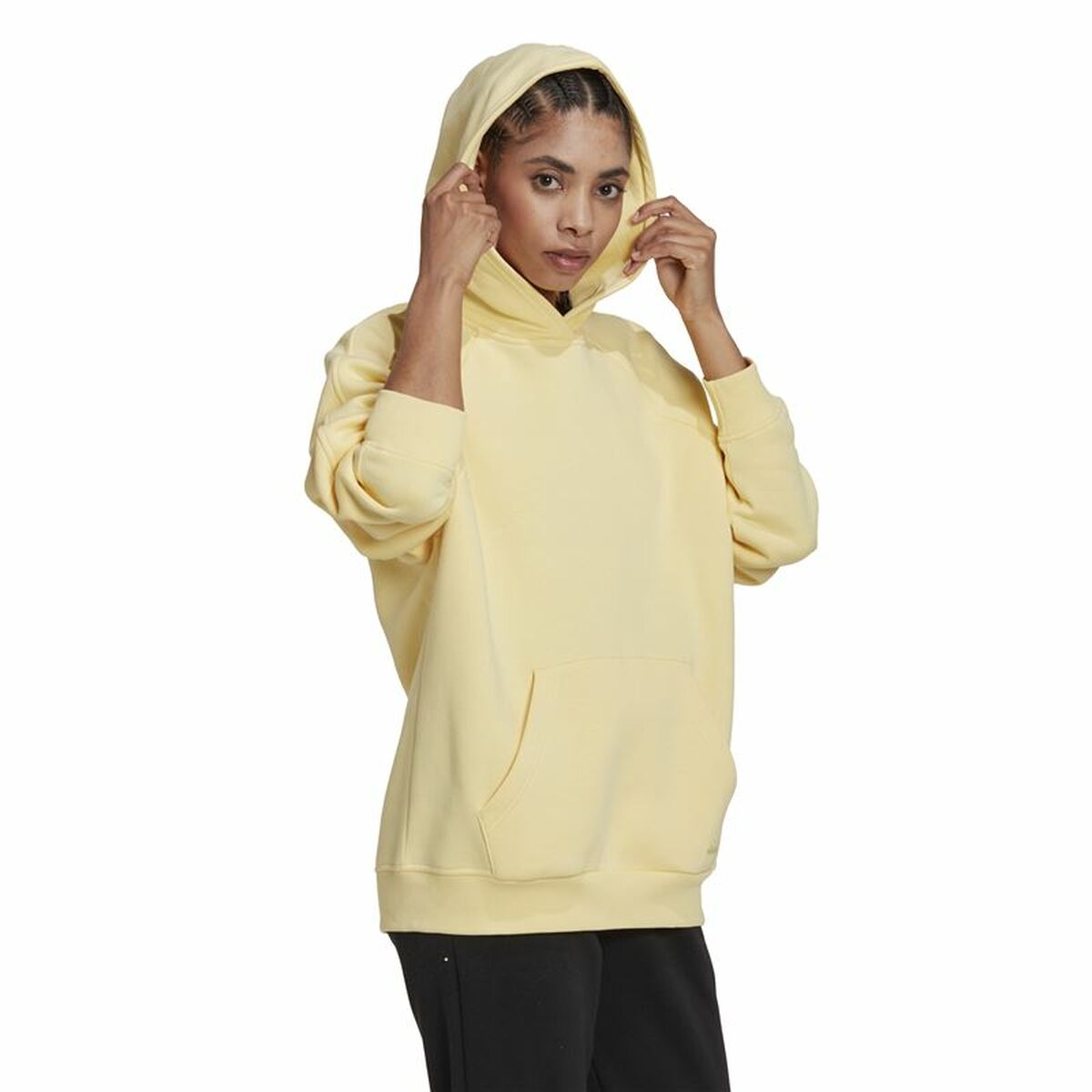 Women's hoodie Adidas ALL SZN Boyfriend Multi-colored-4