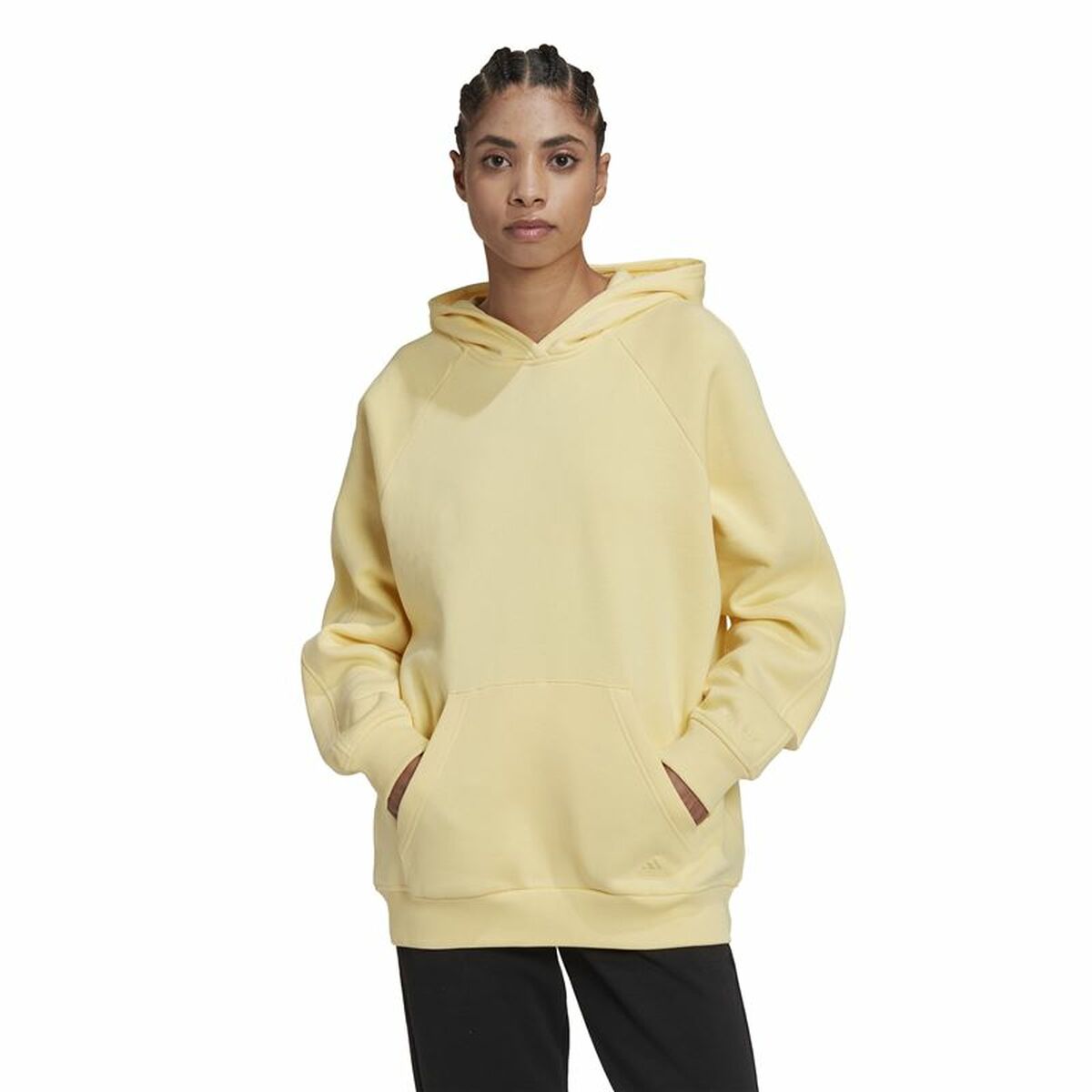 Women's hoodie Adidas ALL SZN Boyfriend Multi-colored-7