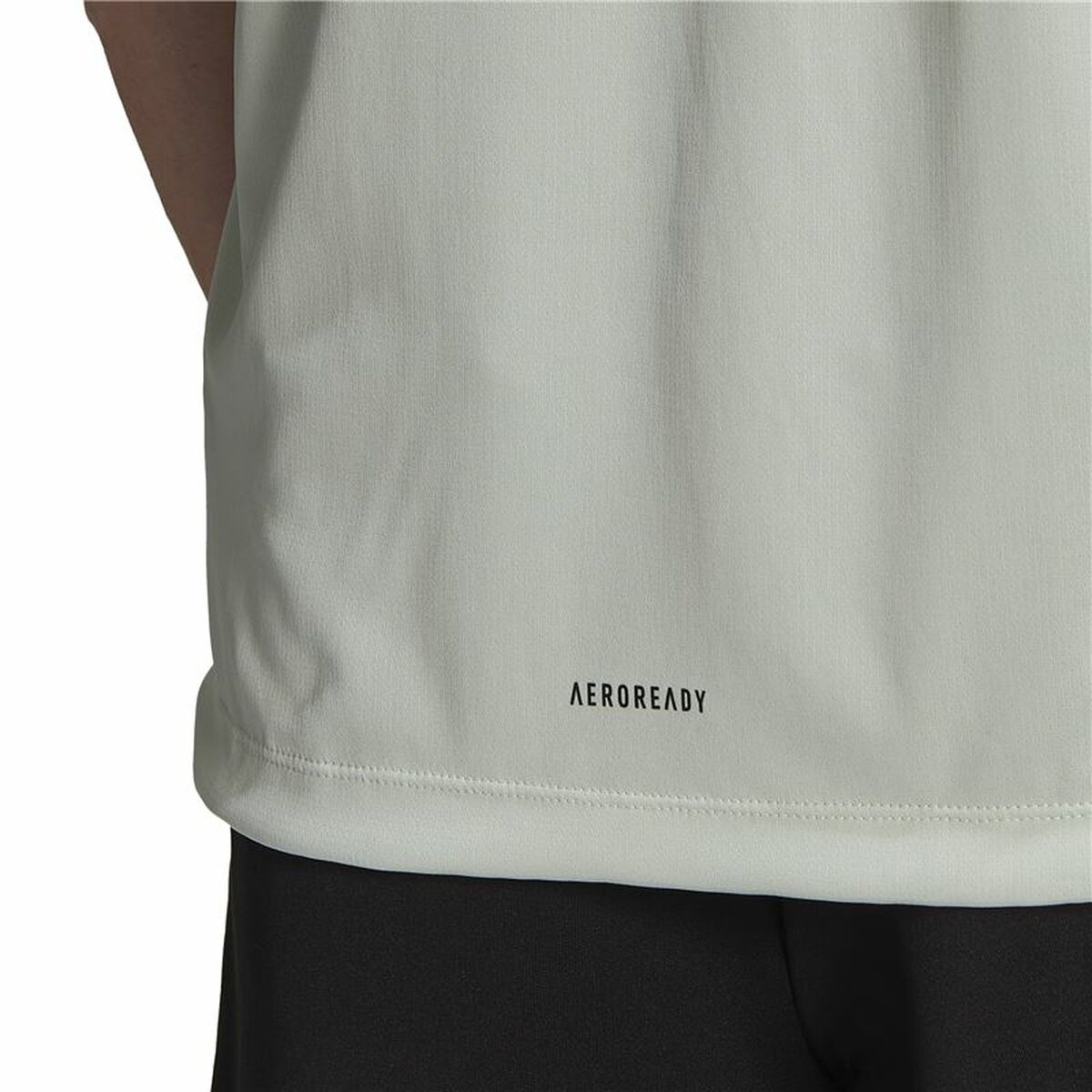 Men's Adidas Aeroready Short Sleeve T-Shirt-2