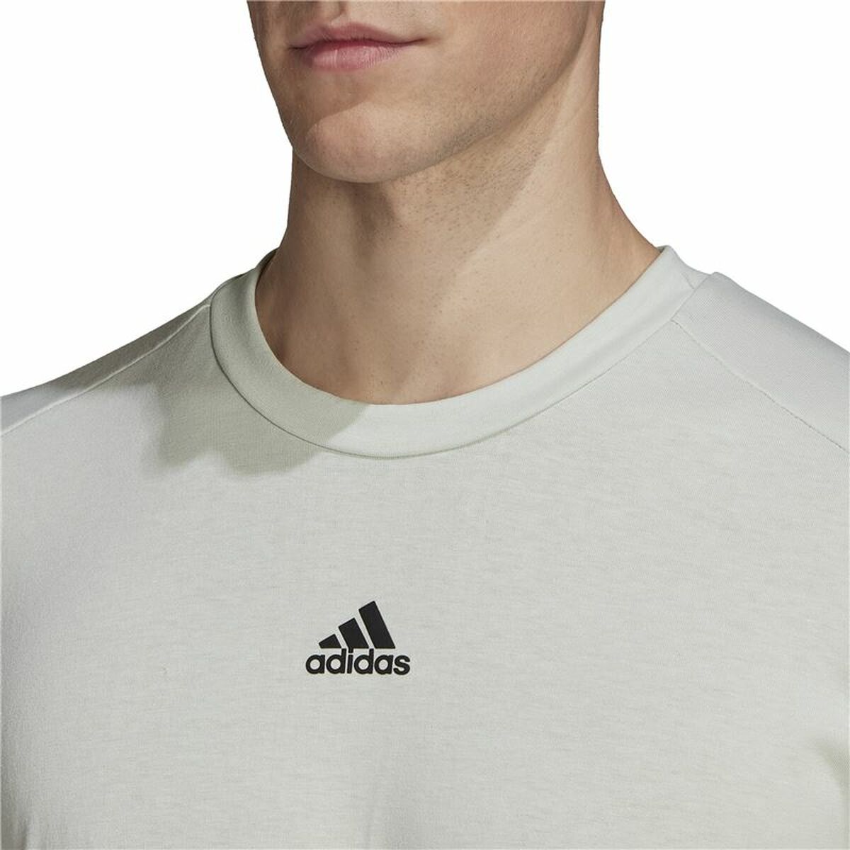 Men's Adidas Aeroready Short Sleeve T-Shirt-3