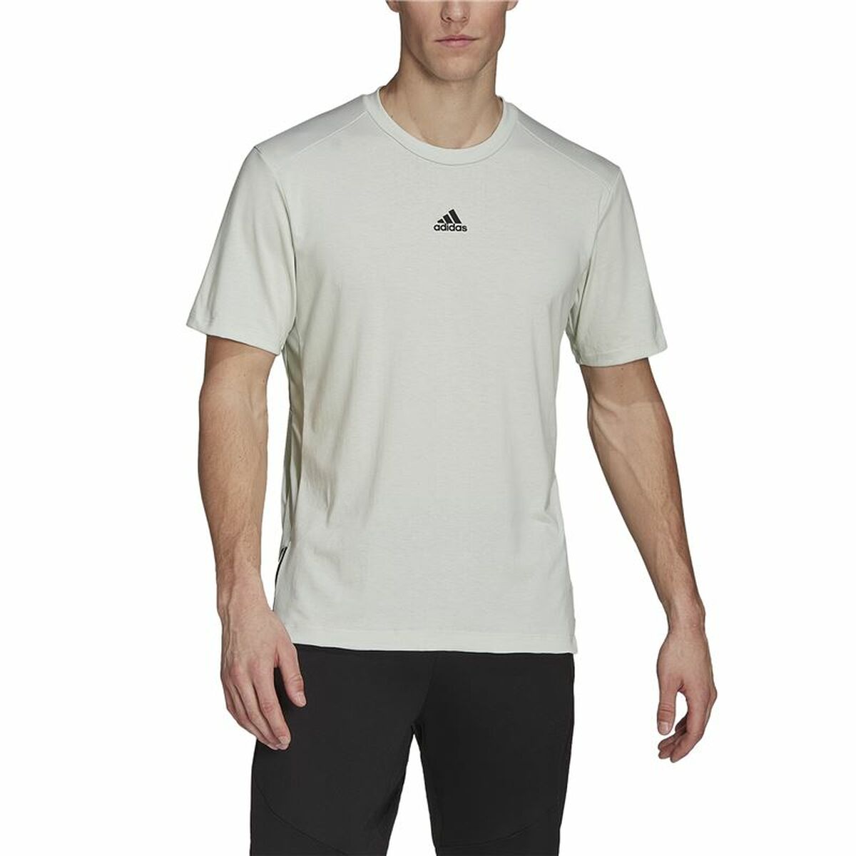 Men's Adidas Aeroready Short Sleeve T-Shirt-5