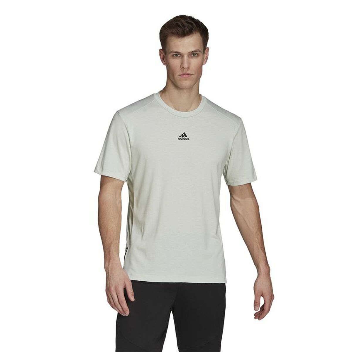 Men's Adidas Aeroready Short Sleeve T-Shirt-6