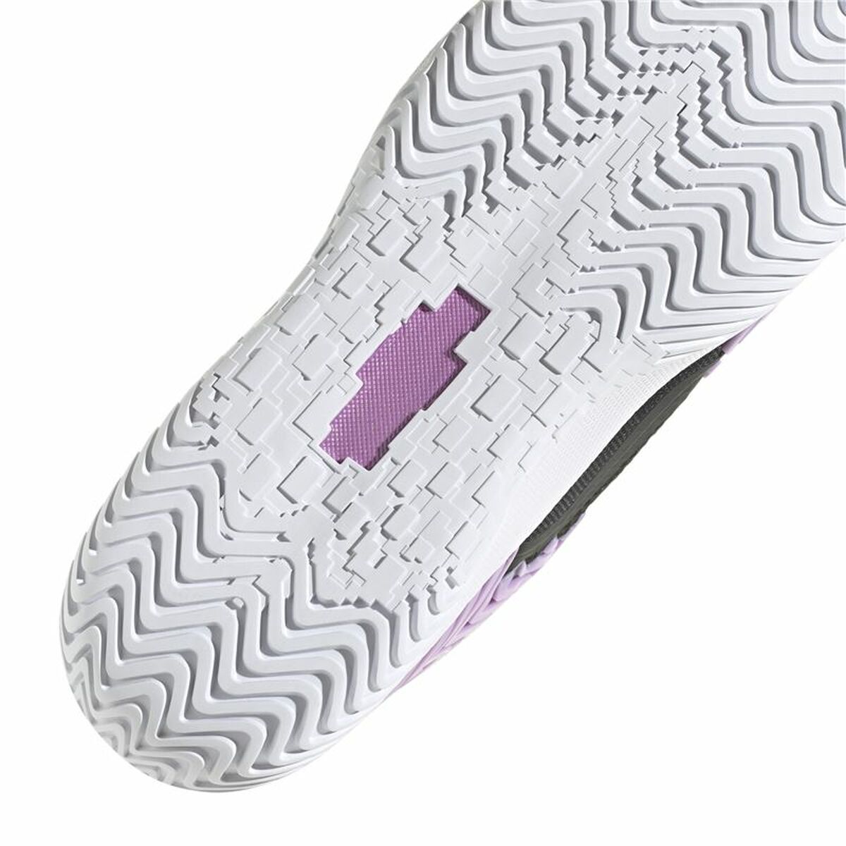 Мужские теннисные туфли Adidas SoleMatch Control  Чёрный-3