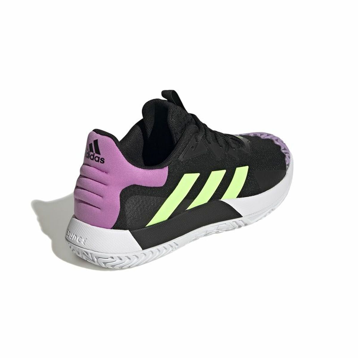 Мужские теннисные туфли Adidas SoleMatch Control  Чёрный-6
