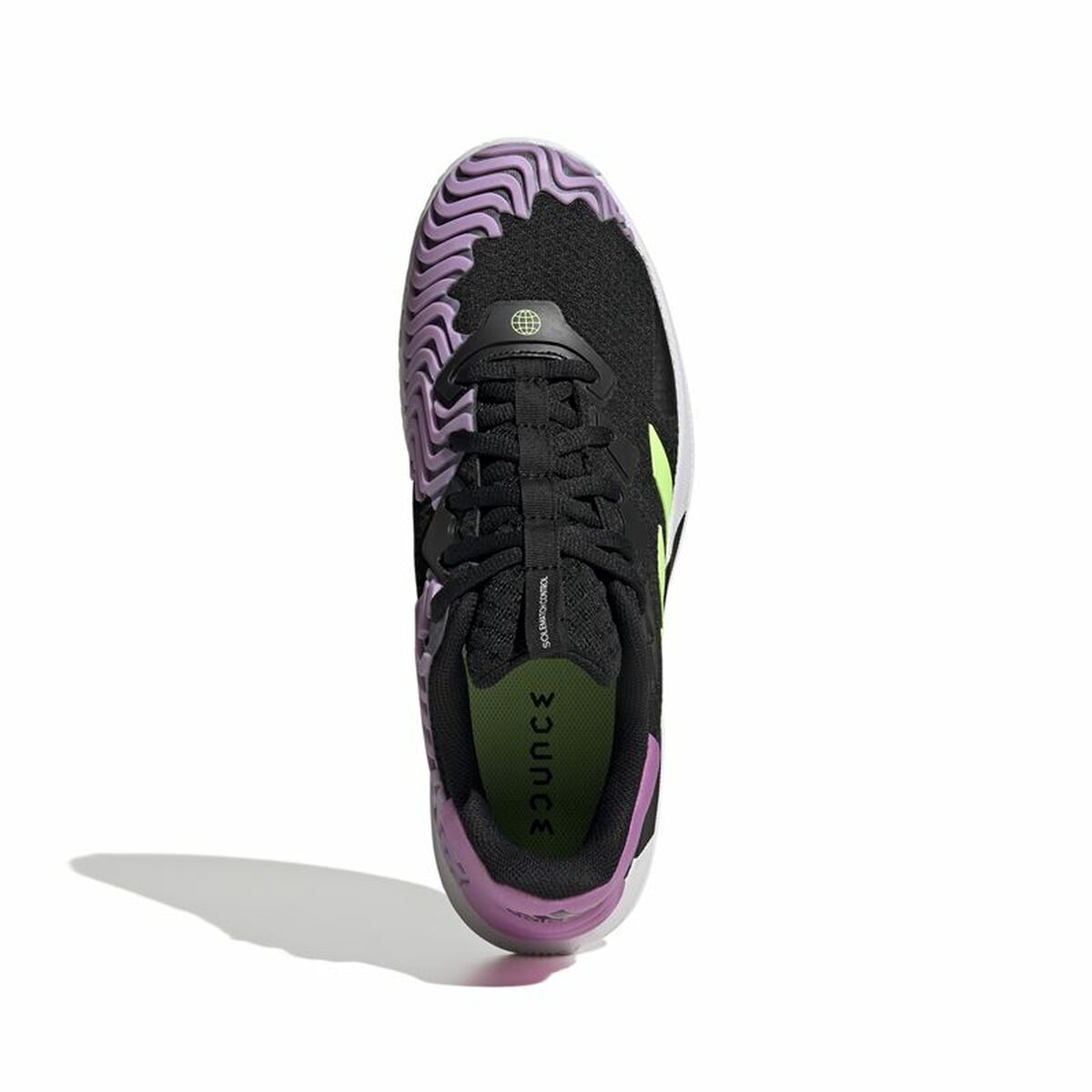 Мужские теннисные туфли Adidas SoleMatch Control  Чёрный-7