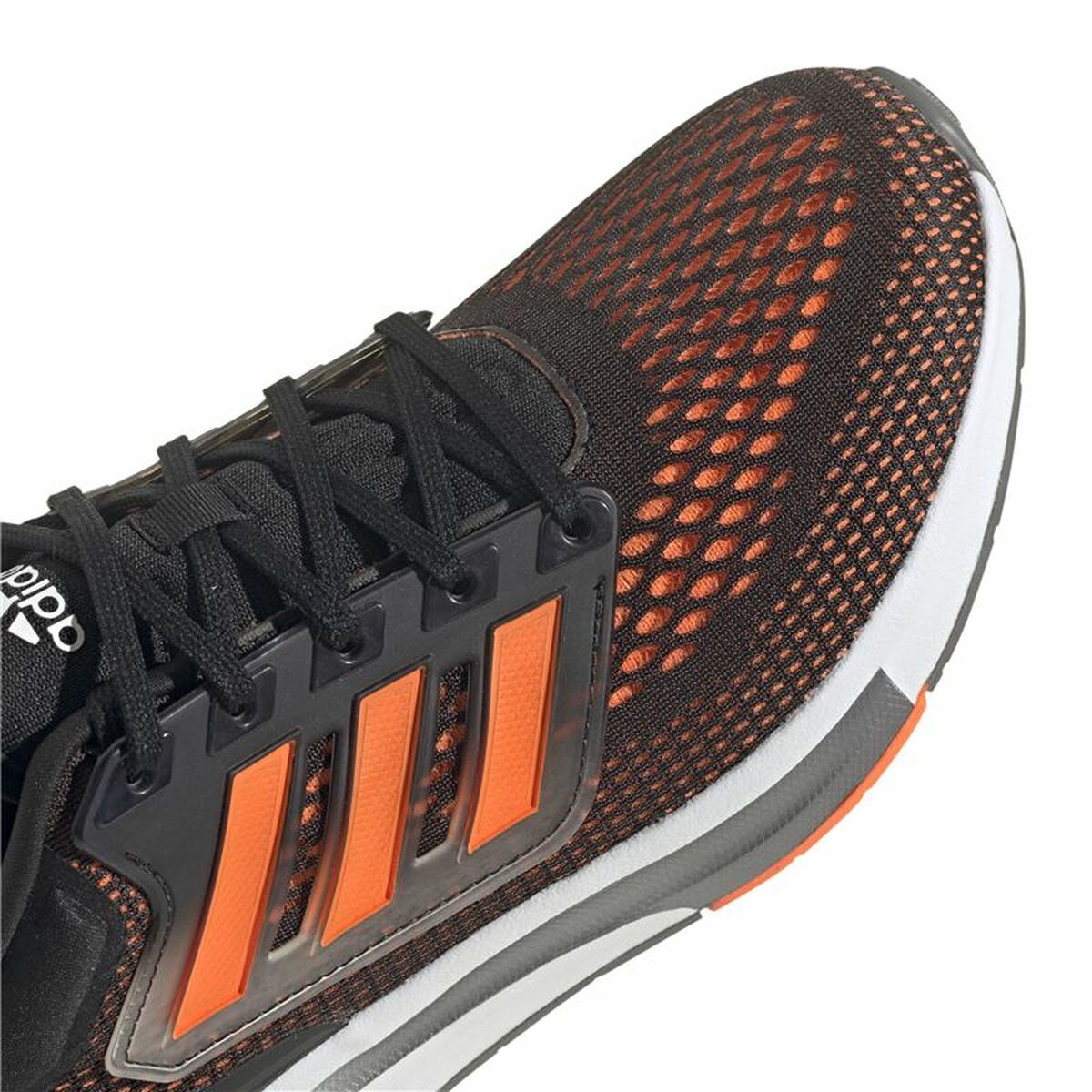 Sapatilhas de corrida para adultos Adidas EQ21 Preto Masculino-2