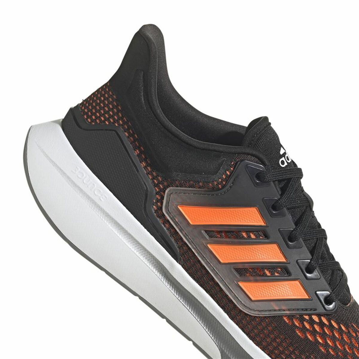 Sapatilhas de corrida para adultos Adidas EQ21 Preto Masculino-3