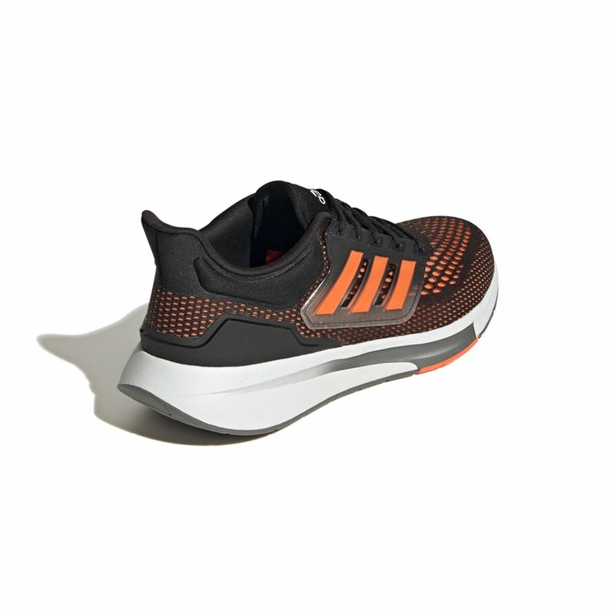Sapatilhas de corrida para adultos Adidas EQ21 Preto Masculino-4
