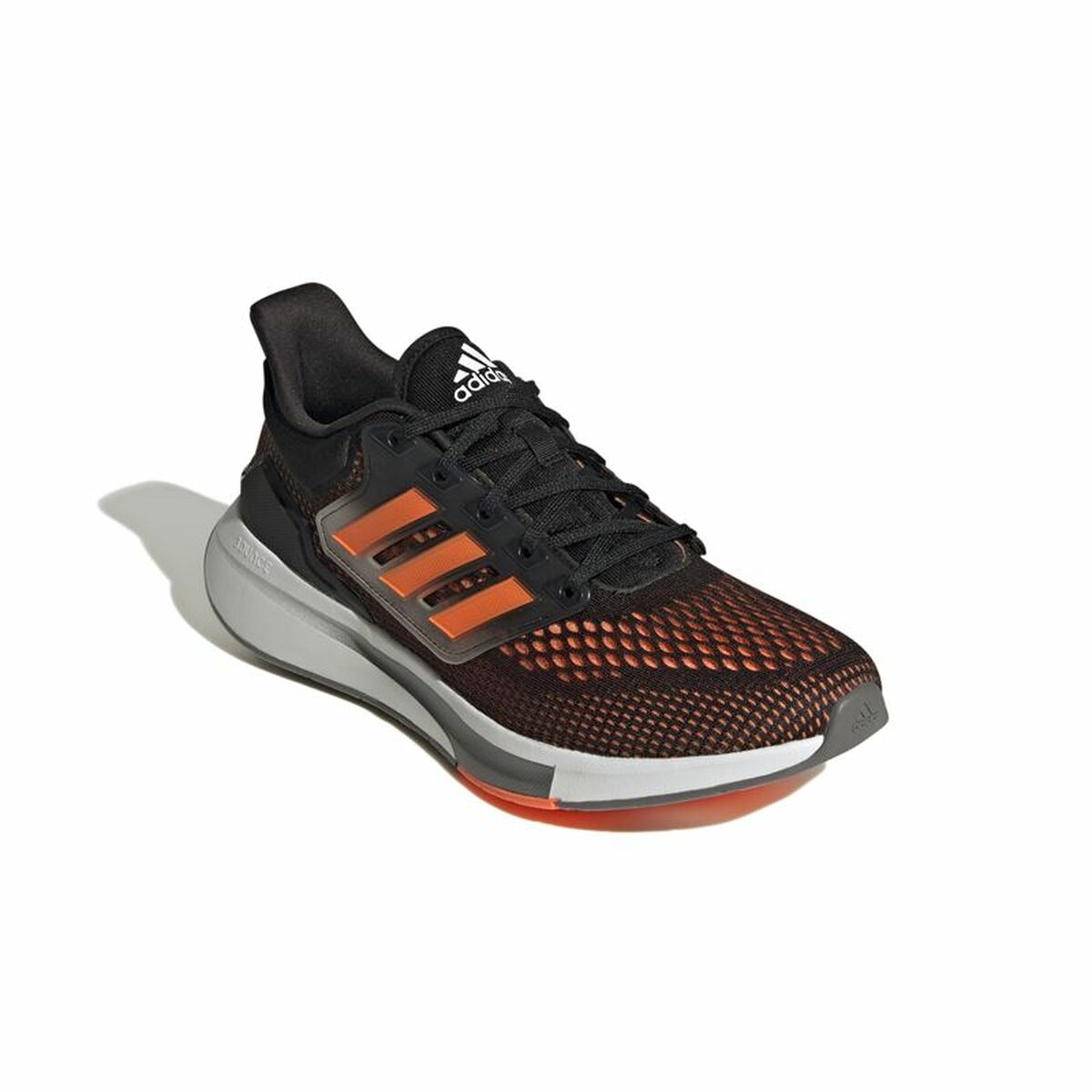 Sapatilhas de corrida para adultos Adidas EQ21 Preto Masculino-5