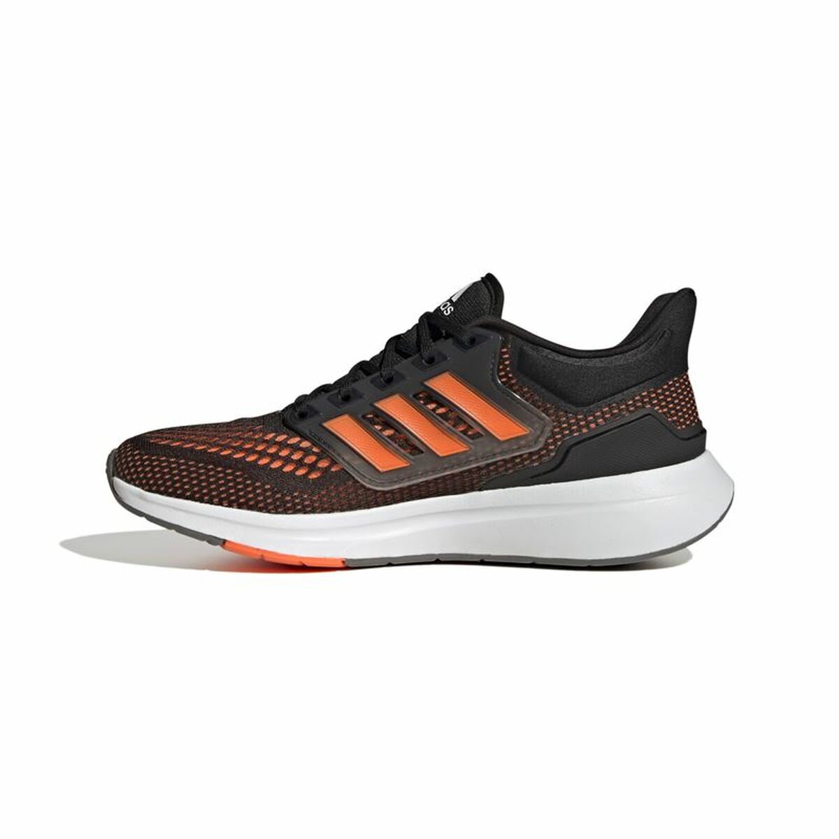 Sapatilhas de corrida para adultos Adidas EQ21 Preto Masculino-8