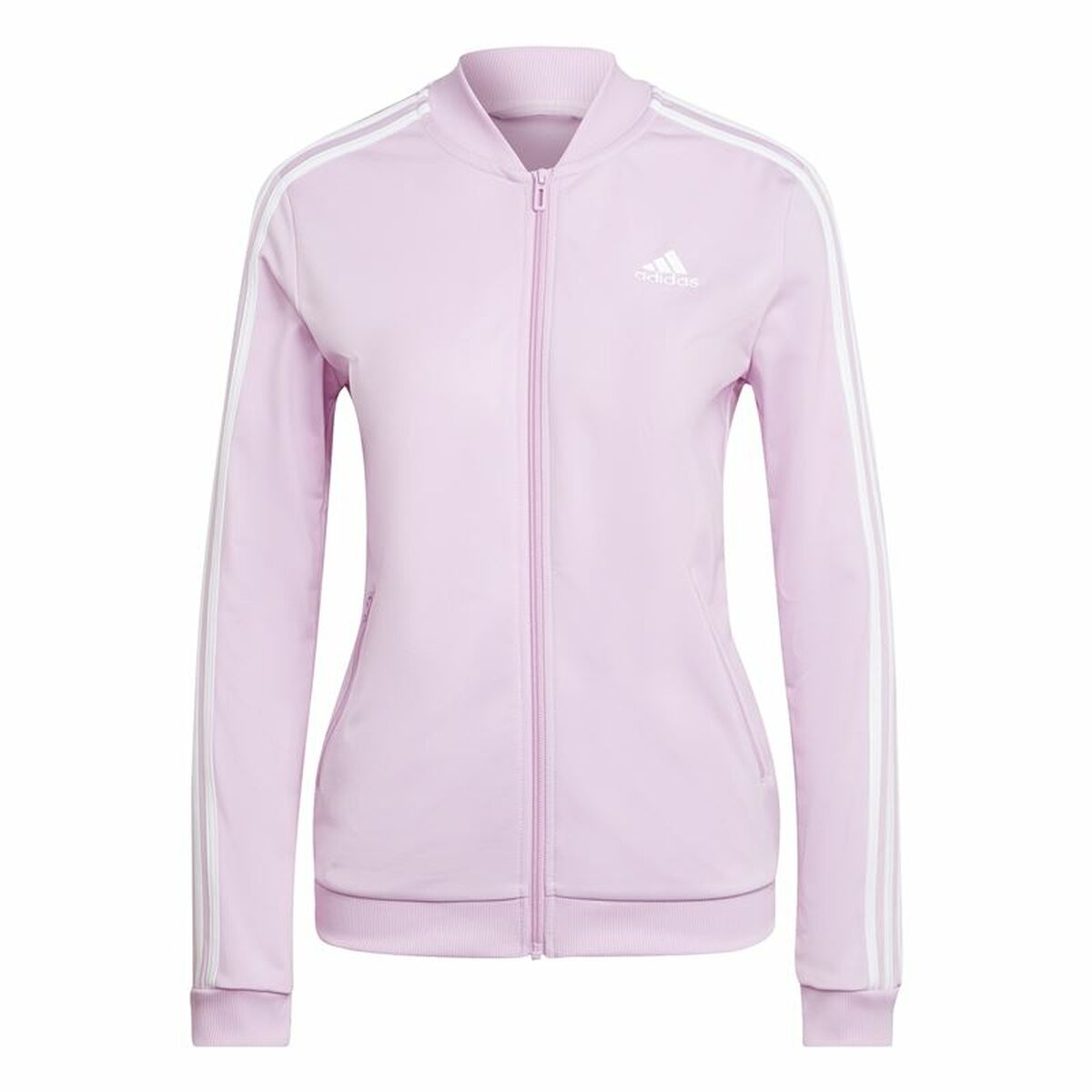 Женский спортивный костюм Adidas Essentials Розовый-2