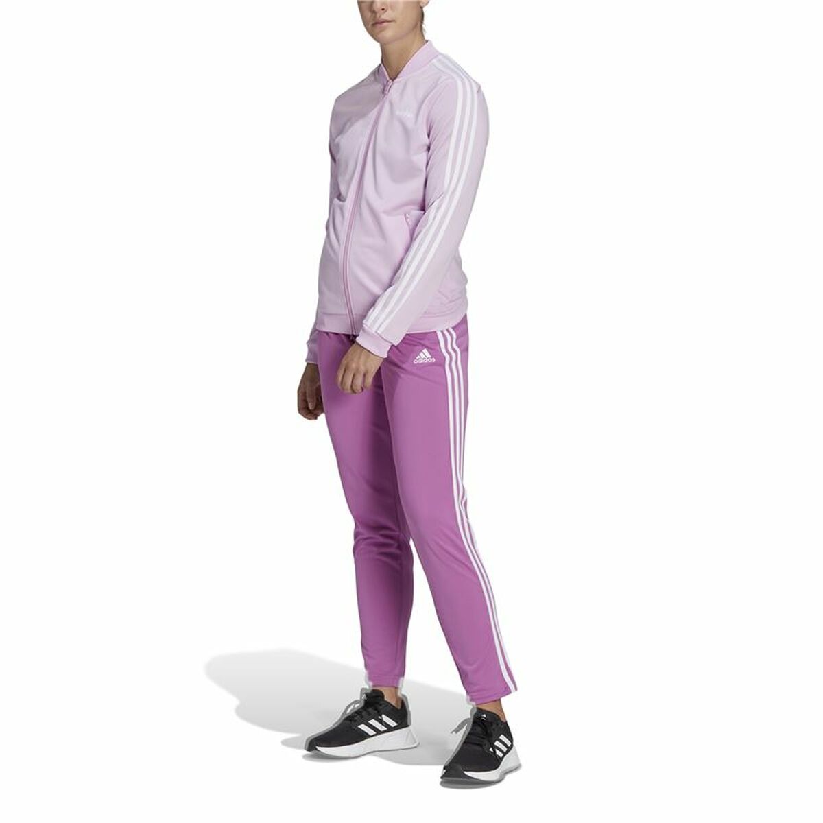 Женский спортивный костюм Adidas Essentials Розовый-5