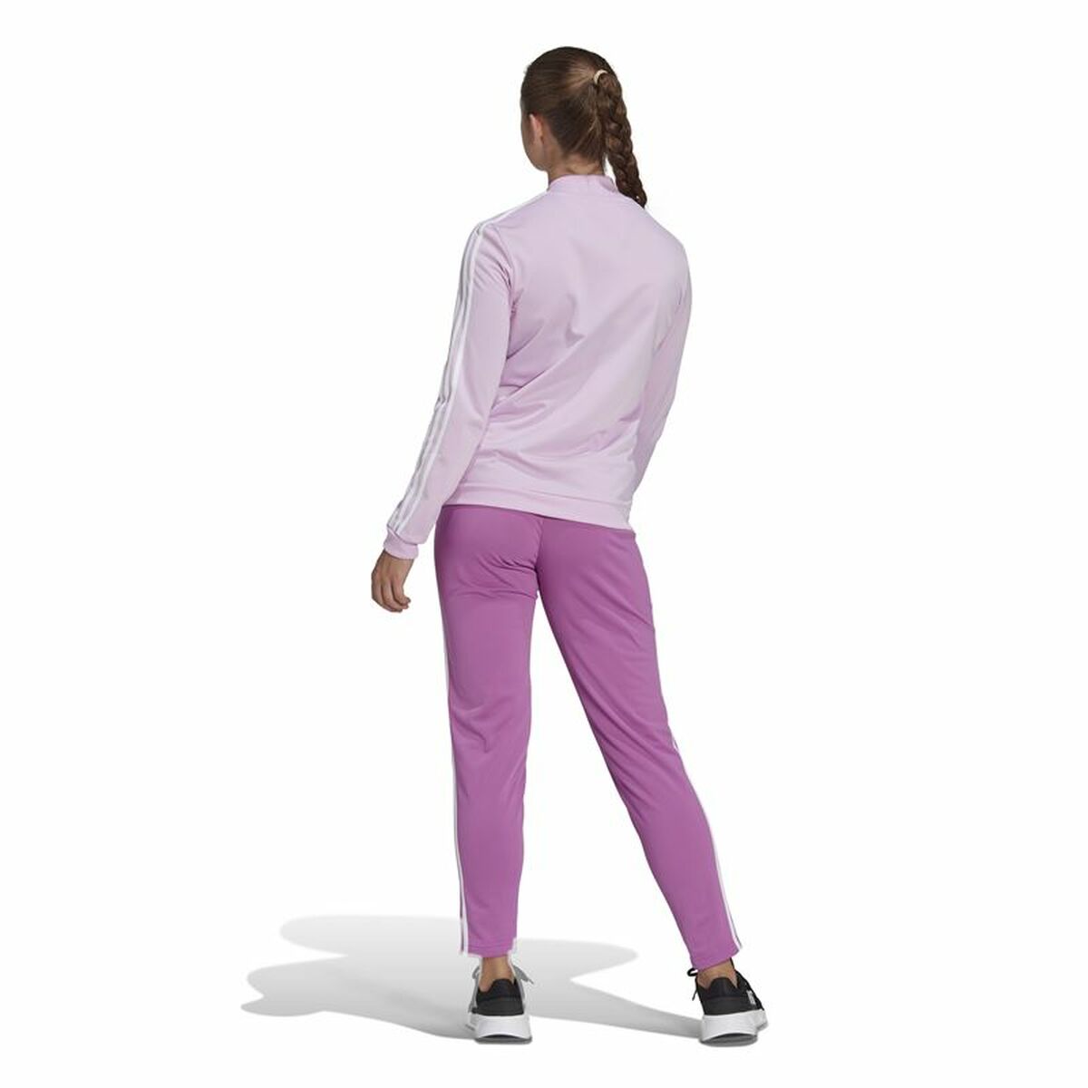 Женский спортивный костюм Adidas Essentials Розовый-6
