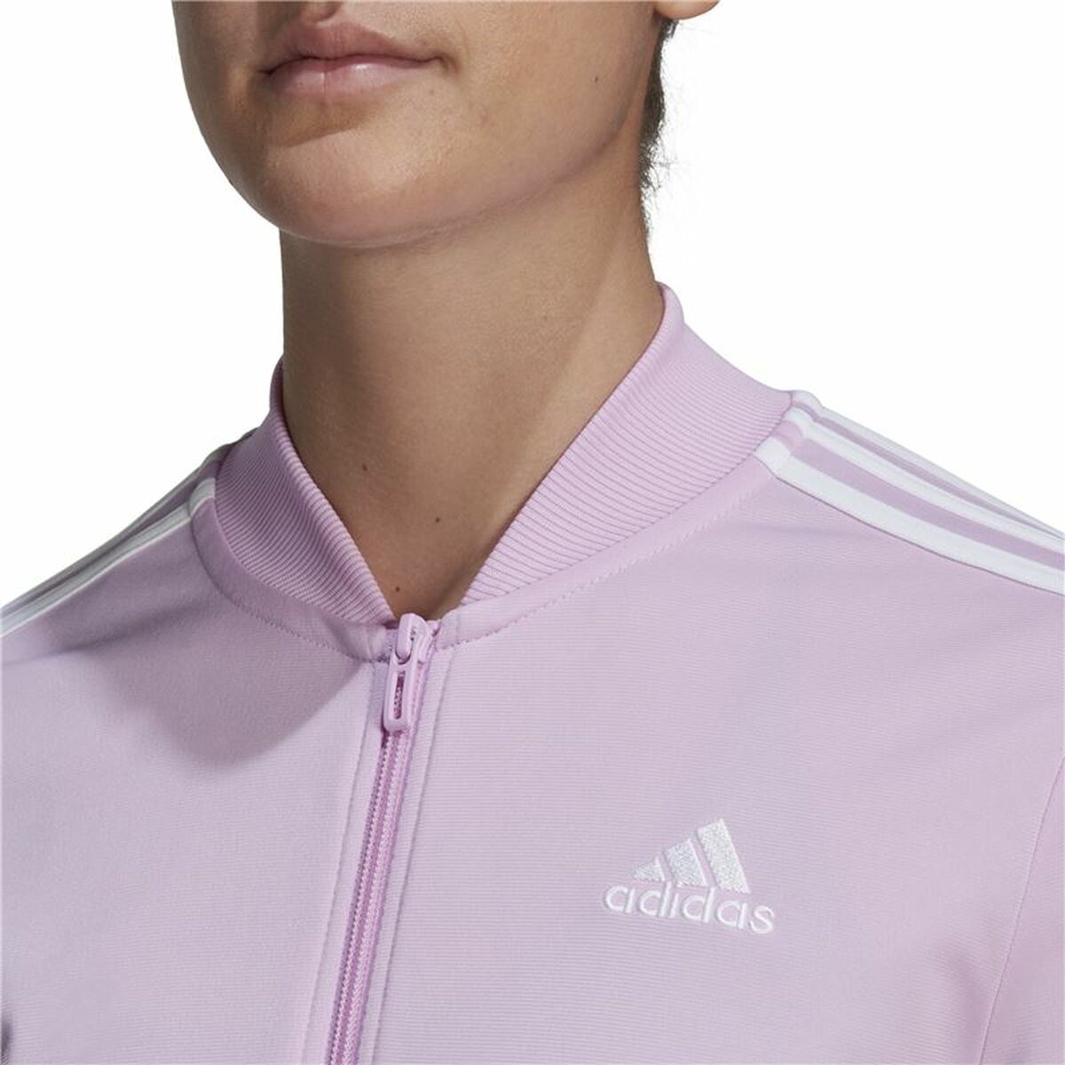 Женский спортивный костюм Adidas Essentials Розовый-8