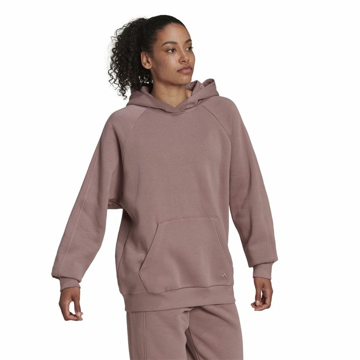 Adidas Boyfriend Women's Hoodie Multicoloured-4