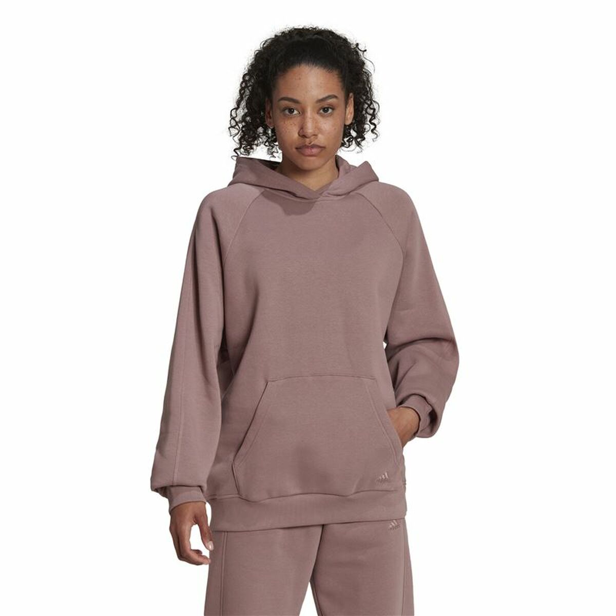 Adidas Boyfriend Women's Hoodie Multicoloured-7