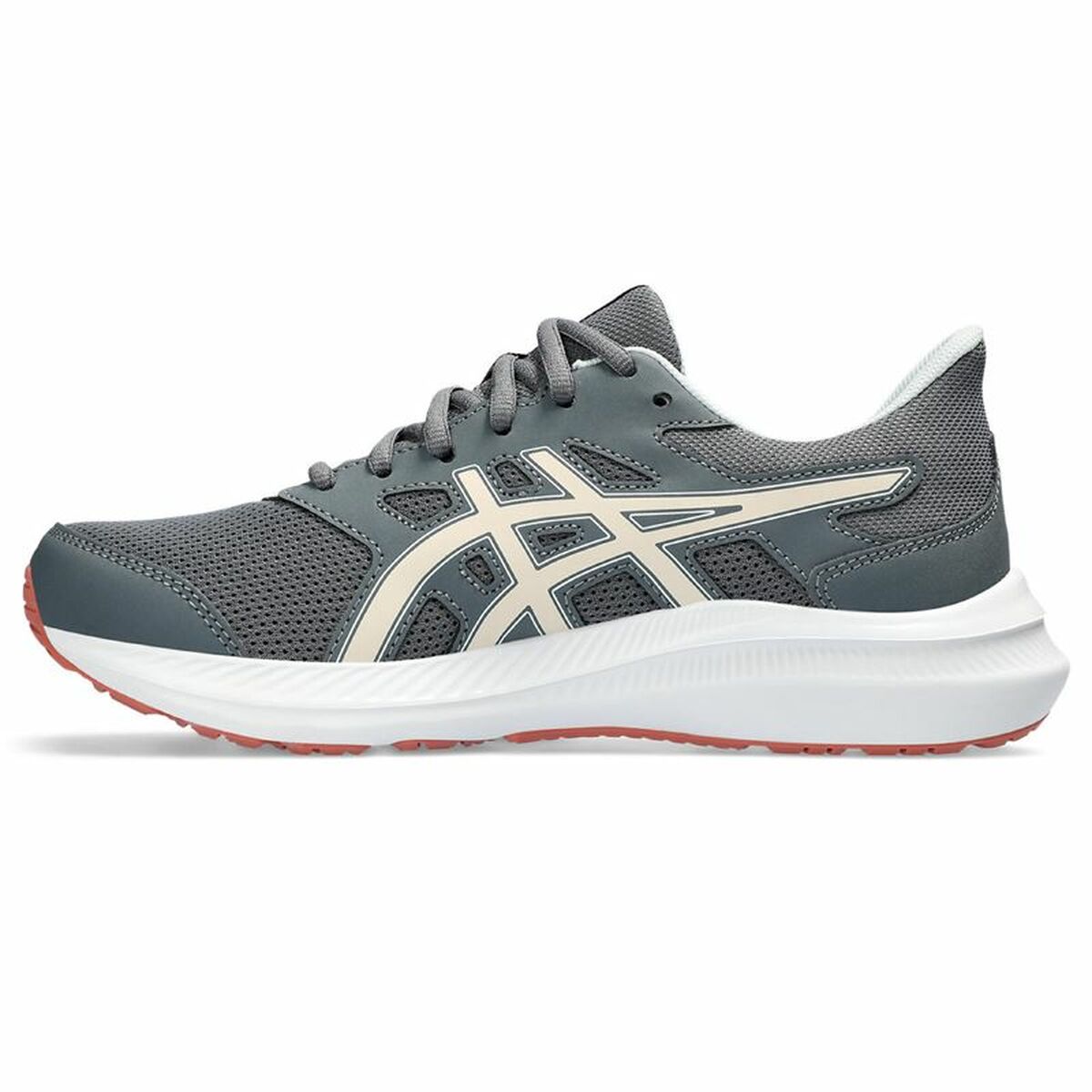 Running sneakers for adults Asics Jolt 4 Woman Gray-2