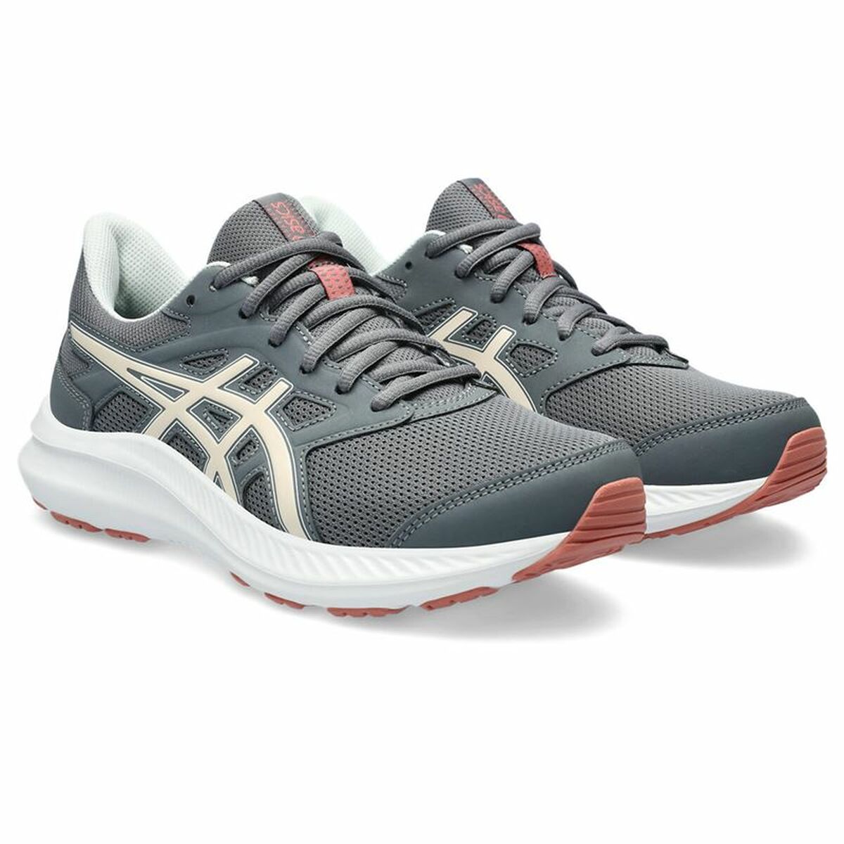 Running sneakers for adults Asics Jolt 4 Woman Gray-5