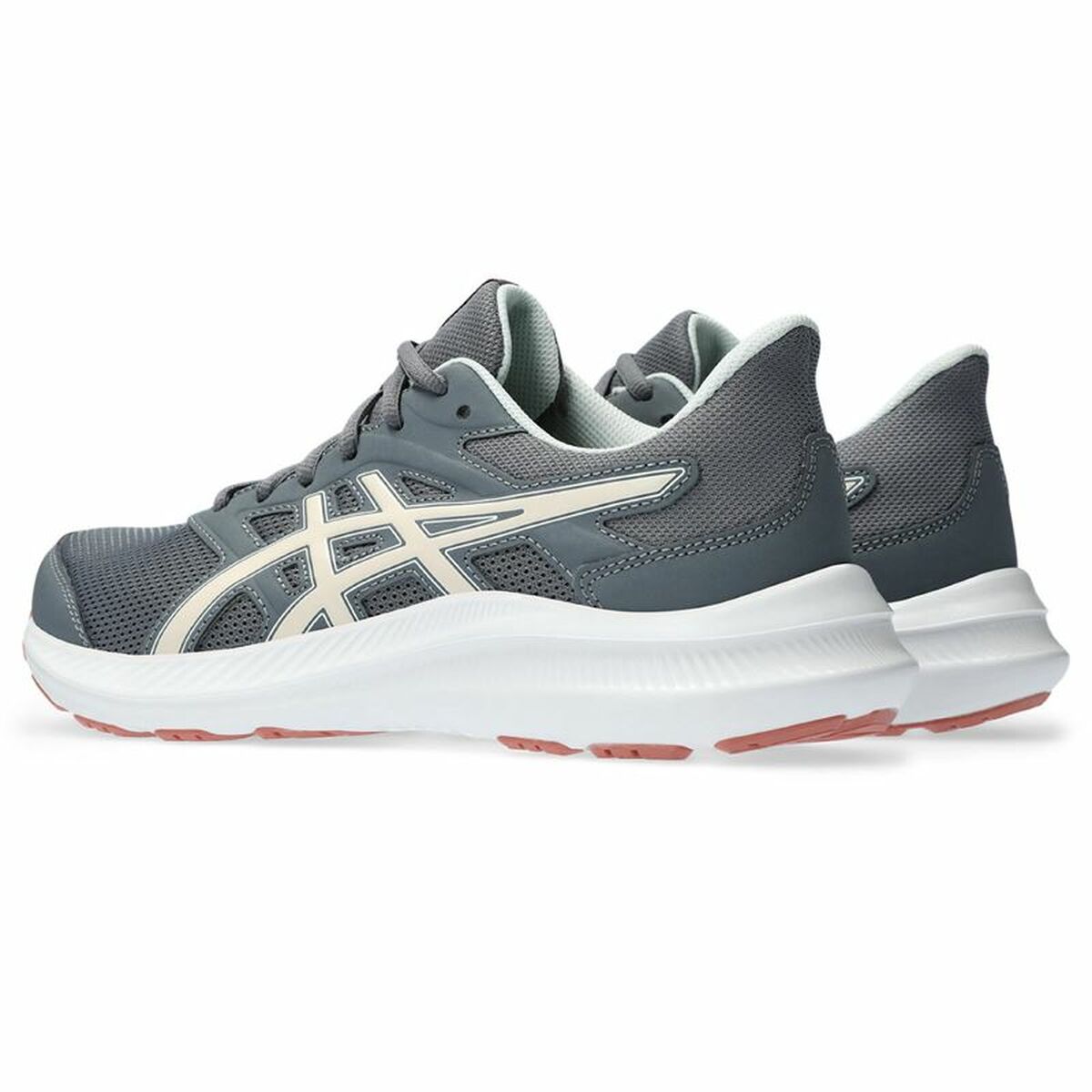 Running sneakers for adults Asics Jolt 4 Woman Gray-6