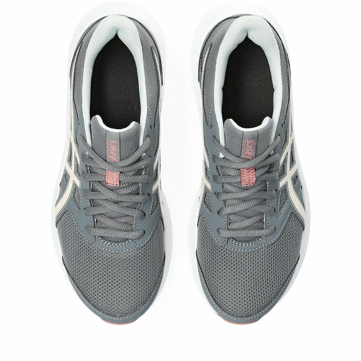 Running sneakers for adults Asics Jolt 4 Woman Gray-4