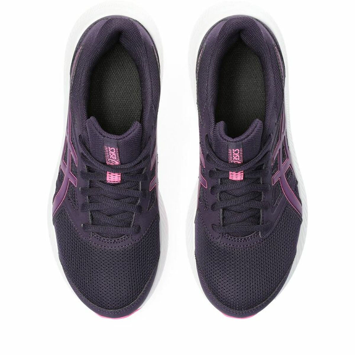 성인 Asics Jolt 4 Night Woman Black을위한 운동화 달리기-4