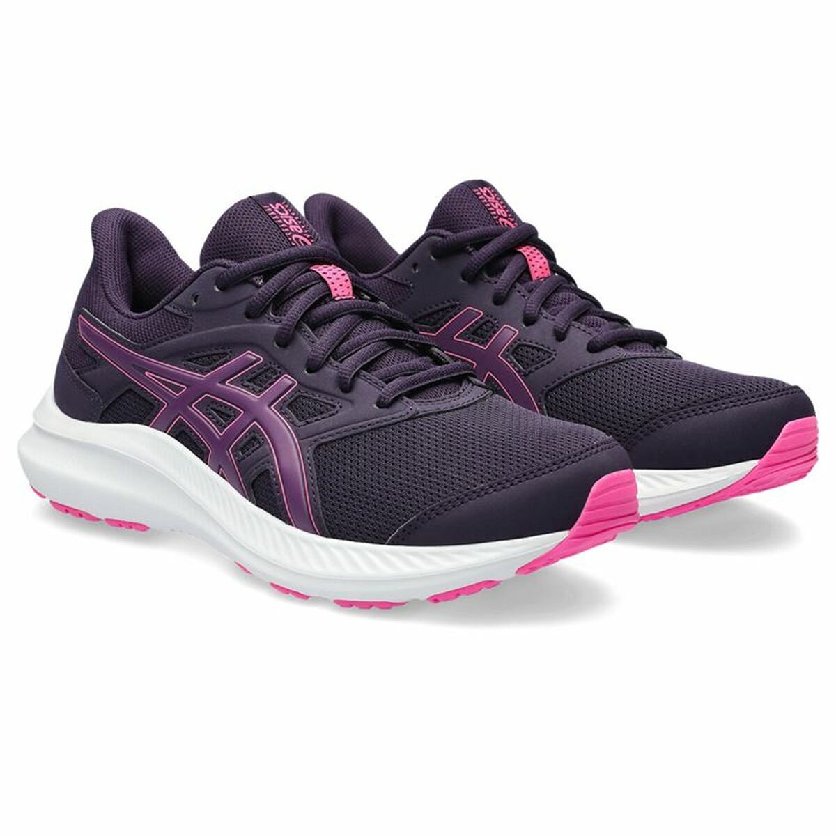 성인 Asics Jolt 4 Night Woman Black을위한 운동화 달리기-5