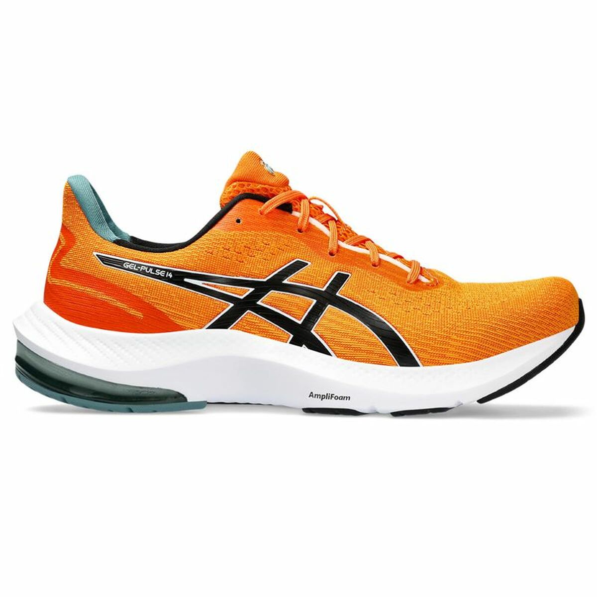Asics Gel-Pulse 14 Bright Men's Running Sneakers for Adults Orange-2