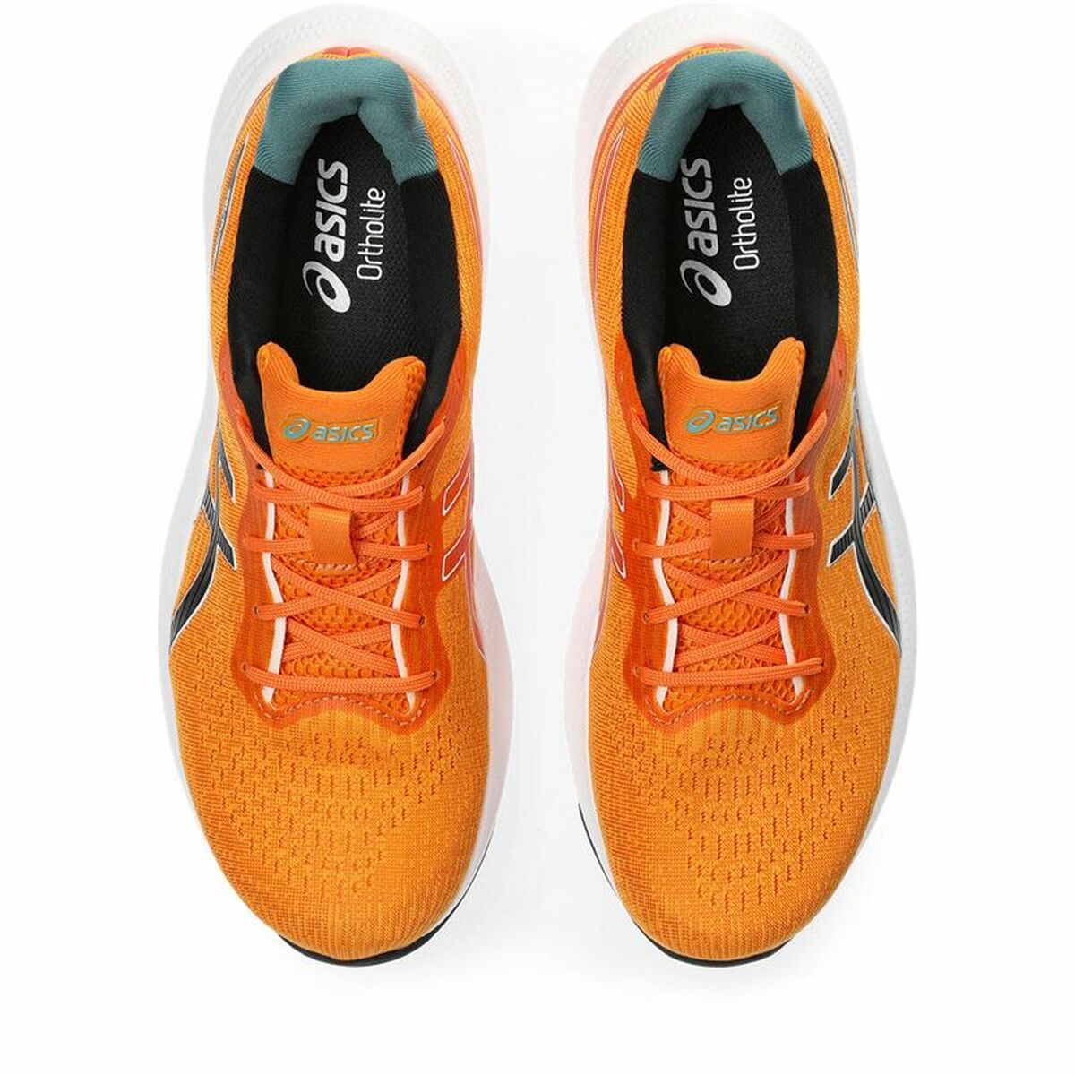 Asics Gel-Pulse 14 Bright Men's Running Sneakers for Adults Orange-5