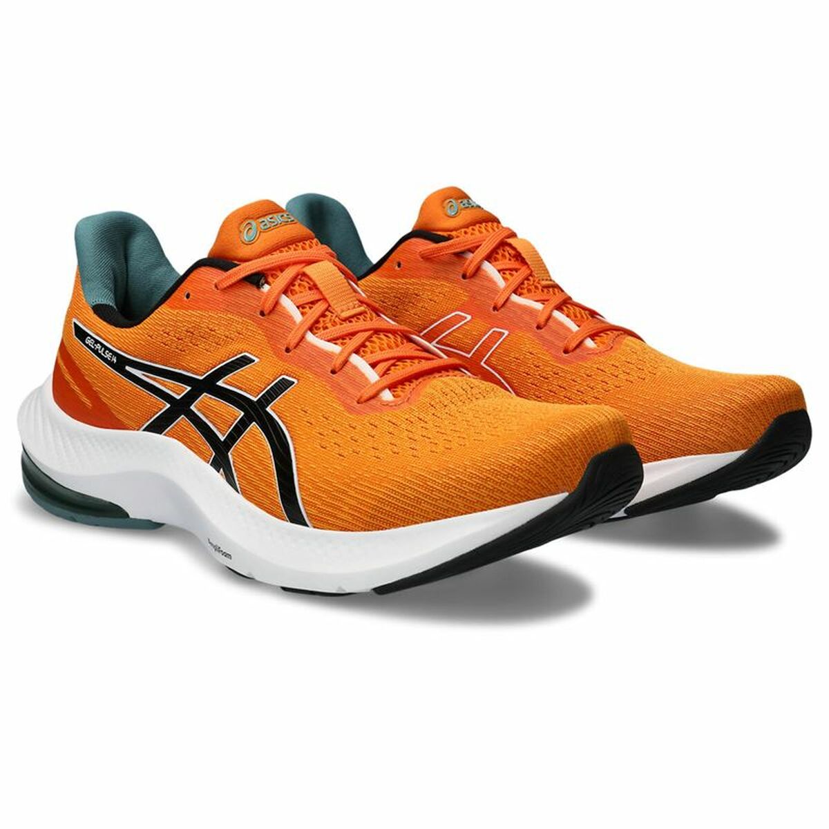 Asics Gel-Pulse 14 Bright Men's Running Sneakers for Adults Orange-6