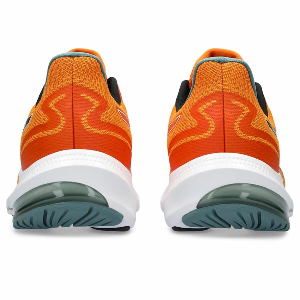 Asics Gel-Pulse 14 Bright Men's Running Sneakers for Adults Orange-8