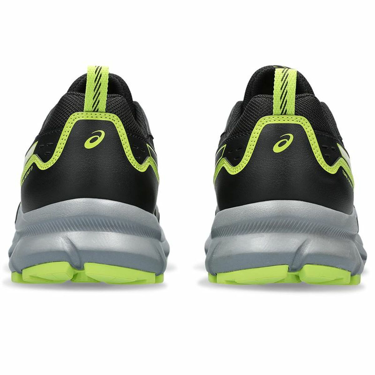Running sneakers for adults Asics Scout 3 Mountain Men's Black-2