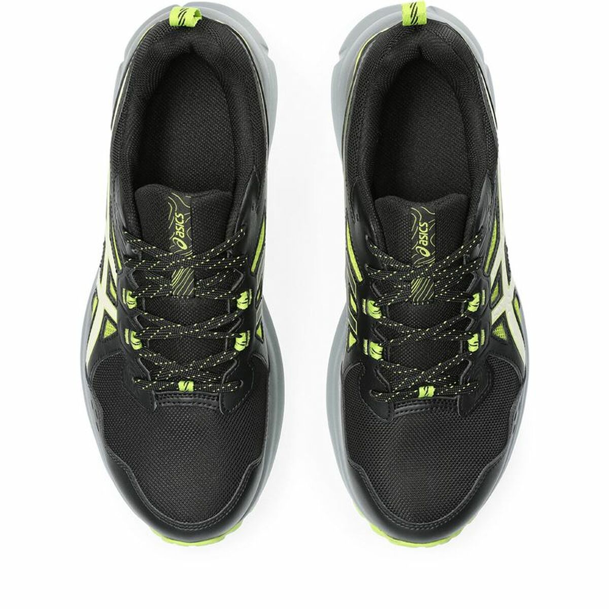 Running sneakers for adults Asics Scout 3 Mountain Men's Black-5