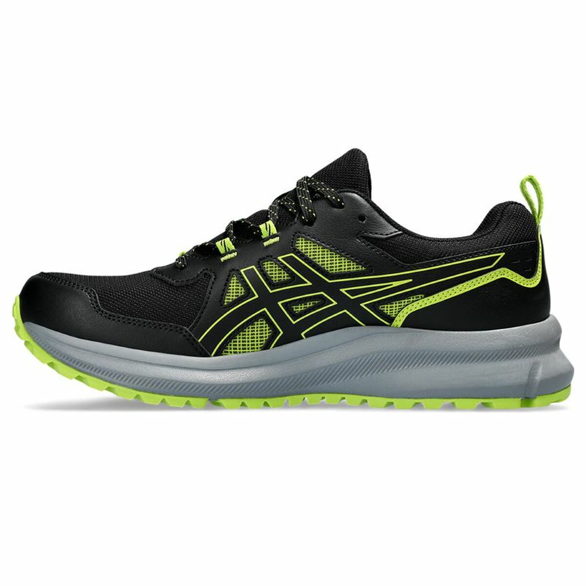 Running sneakers for adults Asics Scout 3 Mountain Men's Black-7