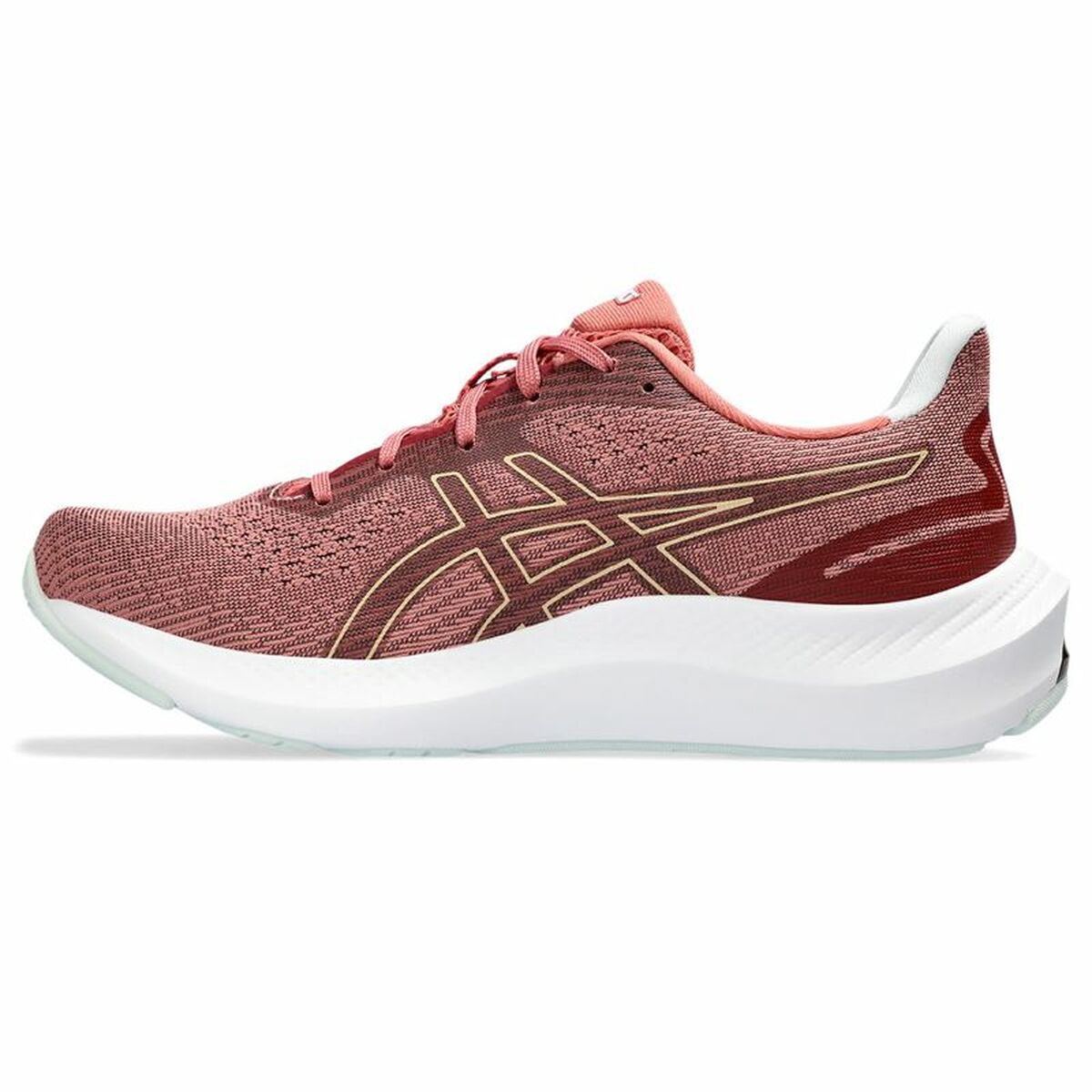 Adult Running Sneakers Asics Gel-Pulse 14 Light Female Salmon-2