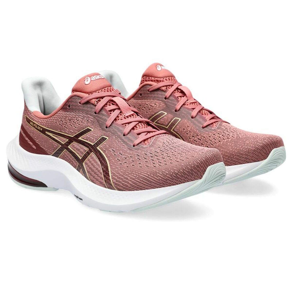 Adult Running Sneakers Asics Gel-Pulse 14 Light Female Salmon-5