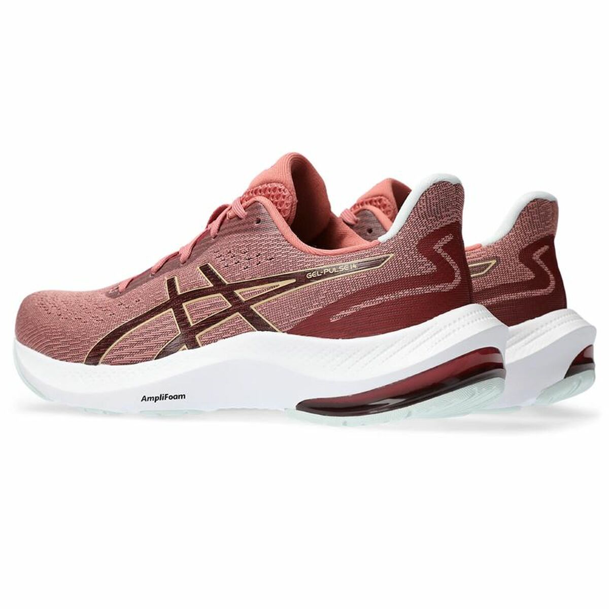 Adult Running Sneakers Asics Gel-Pulse 14 Light Female Salmon-6