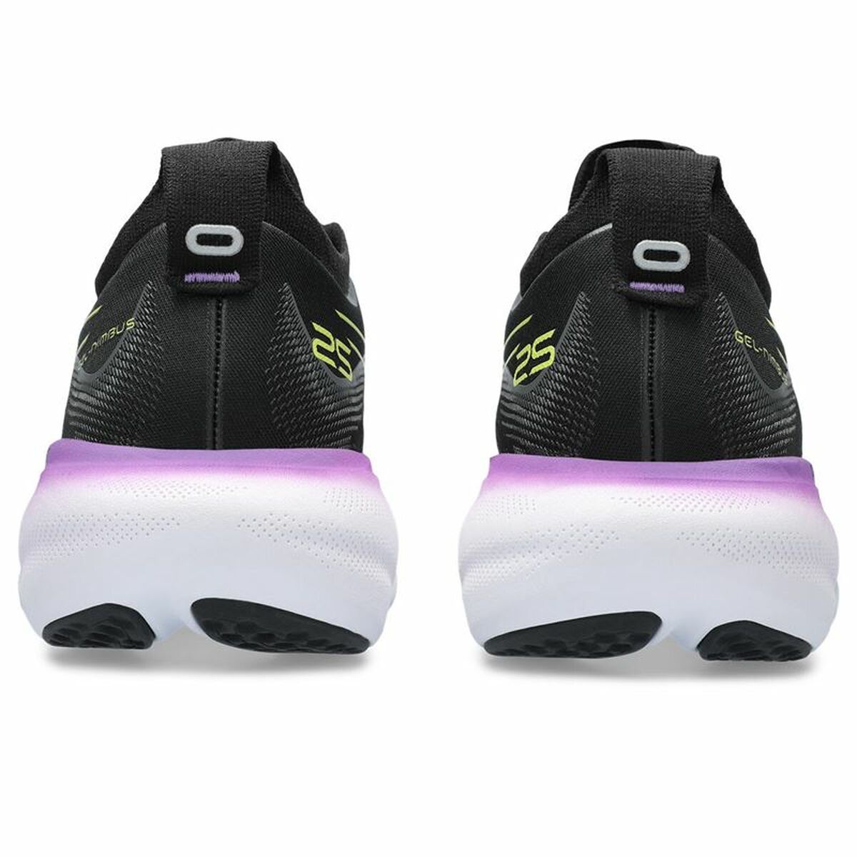 Running sneakers for adults Asics Gel-Nimbus 25 Woman Black-7